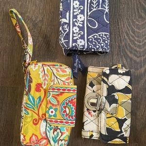 Vera Bradley wallet bundle